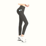 Women Yoga Pants Naked Feeling Stretchy Sports Tights Pocket High Waist Leggings Running Fitness Leggings Workout Gym Clothing