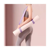 Yoga Mat Strap Yoga Mat Bundle Strap Shoulder Carry Straps Sports Stretch Strap Floor Mat Storage Strap Yoga Mat Bag Tied Rope