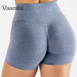 2022 Women High Waist Sport Shorts Seamless Workout Shorts Scrunch Butt Fitness Shorts Women'S Sports Short Pants Gym Clothing