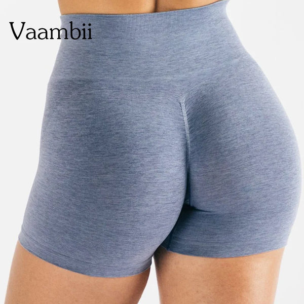 2022 Women High Waist Sport Shorts Seamless Workout Shorts Scrunch Butt Fitness Shorts Women'S Sports Short Pants Gym Clothing