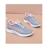 Women'S Mesh Breathable Athletic Running Shoes Lightweight Knit Gym Trainers