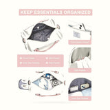 Gym Bag Womens Mens with Shoes Compartment and Wet Pocket Travel Duffel Bag for Women for Plane Sport Gym Tote Bags Swimming Yoga Waterproof Weekend Overnight Carry on Bag Hospital Holdalls