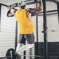 Men Workout Tank Top 2 Pack Gym Bodybuilding Sleeveless Muscle T Shirts