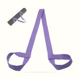 Yoga Mat Strap Yoga Mat Bundle Strap Shoulder Carry Straps Sports Stretch Strap Floor Mat Storage Strap Yoga Mat Bag Tied Rope