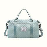 Travel Duffle Bag for Women, Sport Gym Tote Bag with Toiletry Bag, Large Carry on Overnight Bag for Women Girls Travel, Gym Bag for Labor and Delivery Bag