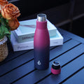 500Ml Insulated Water Bottle, Stainless Steel Reusable Metal Thermos, Leakproof Drink Bottles, Laguna