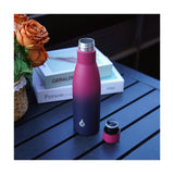 500Ml Insulated Water Bottle, Stainless Steel Reusable Metal Thermos, Leakproof Drink Bottles, Laguna