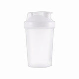 Sports Shaker Protein Bottle with Steel Ball Powder Shake Cup Water Bottle Plastic Mixing Cup Body Building Exercise Bottle