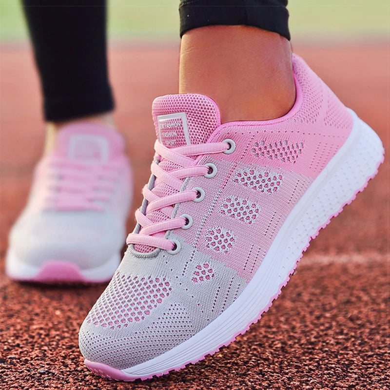 Women Sneakers Mix Color Gym Shoes Women 2025 Vulcanize Shoes for Women'S Sports Shoes Trainers Casual Sneaker Women'S Footwear
