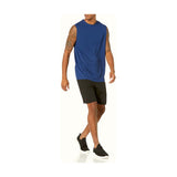 Men'S Gym Tank Tops, Moisture-Wicking Dry Fit Breathable Muscle Shirts, Pack of 2