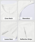 Men'S Sport Tank Tops Dry Fit Gym Workout Sleeveless T Shirts Men Tennis Basketball Athletic Shirts