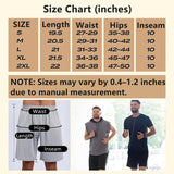 Gym Shorts Men,With Pockets and Elastic Waistband Quick Dry Activewear for Running Casual Activewear