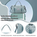 Travel Duffle Bag for Women, Sport Gym Tote Bag with Toiletry Bag, Large Carry on Overnight Bag for Women Girls Travel, Gym Bag for Labor and Delivery Bag