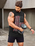 Men Workout Tank Top 2 Pack Gym Bodybuilding Sleeveless Muscle T Shirts