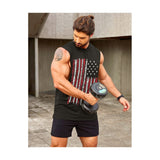 Men Workout Tank Top 2 Pack Gym Bodybuilding Sleeveless Muscle T Shirts