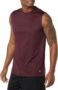 Men'S Gym Tank Tops, Moisture-Wicking Dry Fit Breathable Muscle Shirts, Pack of 2