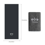 1PC Sports Towel Gym Towel Pad Bath Quick-Drying Outdoor Water Absorption Running Basketball, Camping Hiking Sweat Towel