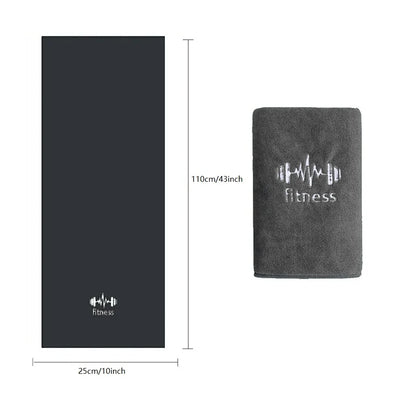 1PC Sports Towel Gym Towel Pad Bath Quick-Drying Outdoor Water Absorption Running Basketball, Camping Hiking Sweat Towel