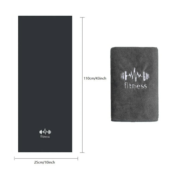 1PC Sports Towel Gym Towel Pad Bath Quick-Drying Outdoor Water Absorption Running Basketball, Camping Hiking Sweat Towel
