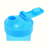 400ML Shaker Bottles Whey Protein Powder Mixer Bottle Sport Water Cups Fitness Gym Shaker Outdoor Portable Plastic Drink Cup