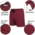 Men'S 2 Pack Gym Workout Shorts Quick Dry Athletic Shorts 5 Inch Lightweight Sports Running Shorts with Pockets