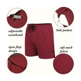 Men'S 2 Pack Gym Workout Shorts Quick Dry Athletic Shorts 5 Inch Lightweight Sports Running Shorts with Pockets